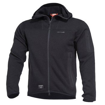 Тактичний светр з капюшоном Pentagon FALCON 2.0 K08029 Medium, Чорний