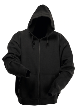 Тактична кофта з капюшоном Tru-Spec CCW Concealed Carry Hoodie Sweatshirt CHS-5S Small, Чорний