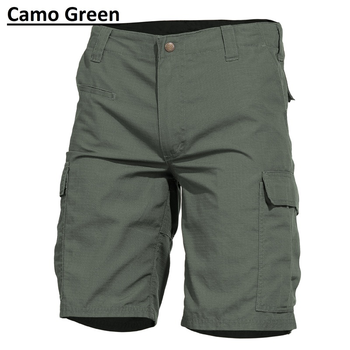 Тактичні шорти Pentagon BDU 2.0 SHORTS K05011 36, Camo Green (Сіро-Зелений)