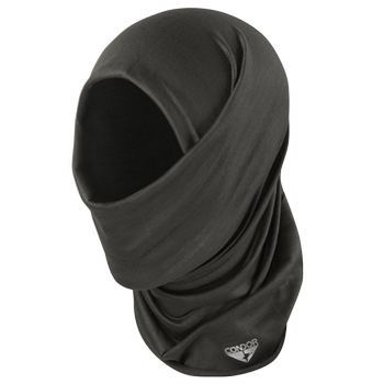 Многофункциональный шарф Condor Multi-Wrap 212 Чорний