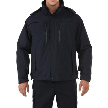 Куртка Valiant Duty Jacket 5.11 Tactical Dark Navy 4XL (Темно-синий) Тактическая