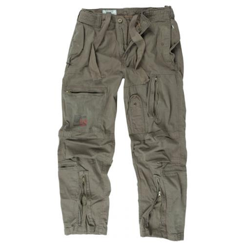 Штаны SURPLUS INFANTRY CARGO Surplus Raw Vintage Olive, XS (Олива) Тактические