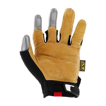 Рукавички Mechanix M-Pact Leather Fingerless Framer Gloves Mechanix Wear Brown S (Коричневий)