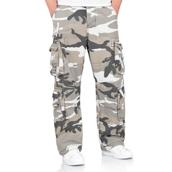 Штаны SURPLUS AIRBORNE VINTAGE TROUSERS Surplus Raw Vintage Urban, M (Урбан) Тактические