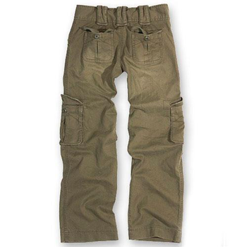 Штаны женские SURPLUS LADIES TROUSERS Surplus Raw Vintage Washed olive, 42 (Оливка) Тактические