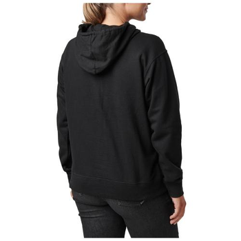 Худі жіночий 5.11 Tactical Women's Topo Legacy Hoodie 5.11 Tactical Black XS (Чорний)