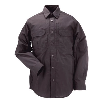 Сорочка 5.11 Tactical Taclite Pro Long Sleeve Shirt 5.11 Tactical Charcoal, XS (Вугілля) Тактична