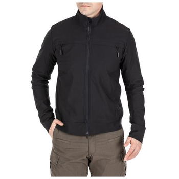 Куртка Preston Jacket 5.11 Tactical Black L (Чорний)