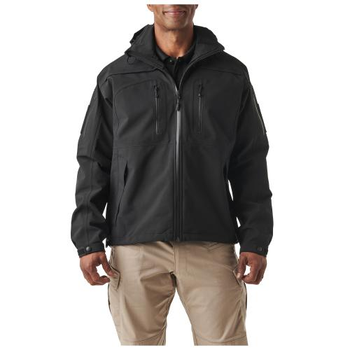 Куртка для штормової погоди Tactical Sabre 2.0 Jacket 5.11 Tactical Black 2XL (Чорний)