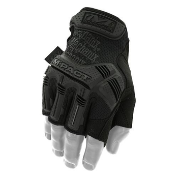 Рукавички Mechanix M-Pact Fingerless Covert Gloves Mechanix Wear Black XL (Чорний)