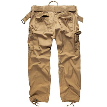 Штани SURPLUS PREMIUM VINTAGE TROUSERS Surplus Raw Vintage Beige, 2XL (Бежевий)