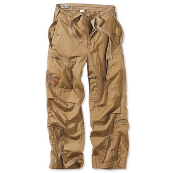 Штаны SURPLUS INFANTRY CARGO Surplus Raw Vintage Beige, M (Бежевый) Тактические