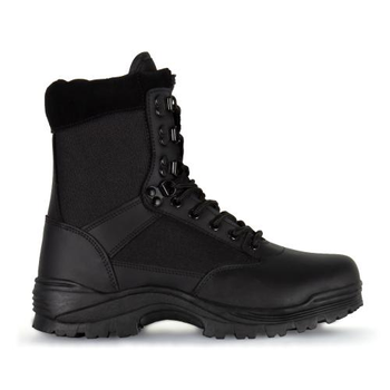 Ботинки с застёжкой-молнией Sturm Mil-Tec Black, 47 (Черный)