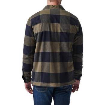 Куртка демісезонна Tactical Seth Shirt Jacket 5.11 Tactical Ranger Green Plaid S (Зелений)