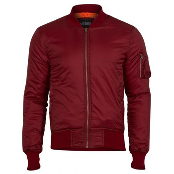 Куртка Surplus Basic Bomber Jacket Surplus Raw Vintage Burgundy 3XL (Бордовый)