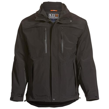Куртка Bristol Parka 5.11 Tactical Black 3XL (Чорний)