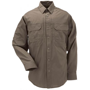 Сорочка 5.11 Tactical Taclite Pro Long Sleeve Shirt 5.11 Tactical Tundra, XL (Тундра) Тактическая