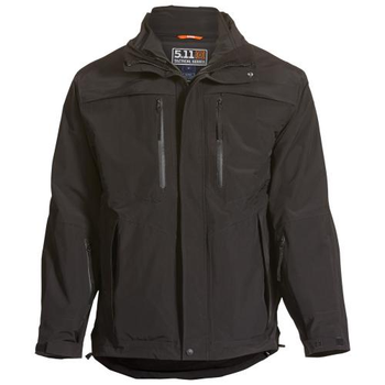 Куртка Bristol Parka 5.11 Tactical Black S (Черный)