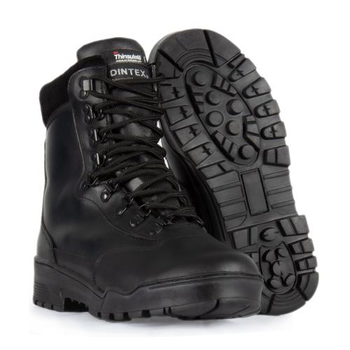 Ботинки кожаные Sturm Mil-Tec Black, 39.5 (Черный)