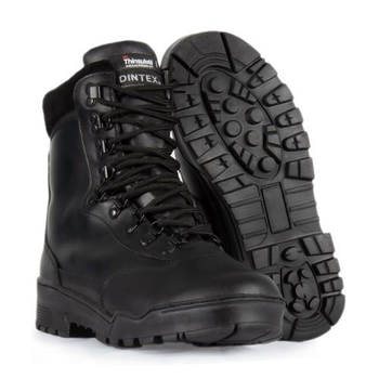Ботинки кожаные Sturm Mil-Tec Black, 48.5 (Черный) Тактичекие