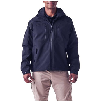 Куртка для штормовой погоды Tactical Sabre 2.0 Jacket 5.11 Tactical Dark Navy XS (Темно-синий) Тактическая