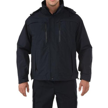 Куртка Valiant Duty Jacket 5.11 Tactical Dark Navy M (Темно-синій)