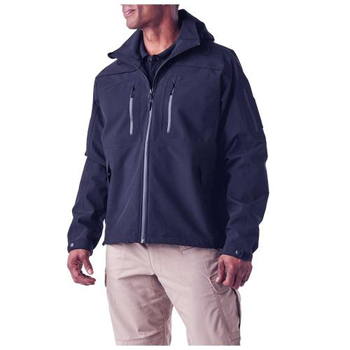 Куртка для штормовой погоды Tactical Sabre 2.0 Jacket 5.11 Tactical Dark Navy 3XL (Темно-синий) Тактическая
