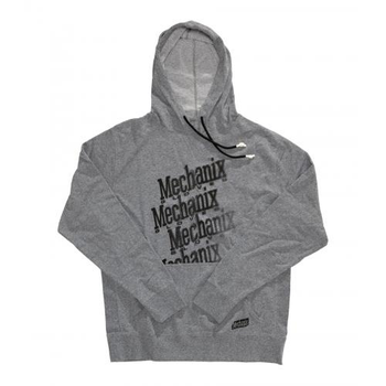 Худи Mechanix The Original Logo Hoodie Mechanix Wear Heather Grey M (Серый)