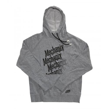 Худі Mechanix Оригінальний Logo Hoodie Mechanix Wear Heather Grey M (Сірий)