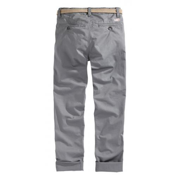 Штаны SURPLUS XYLONTUM CHINO TROUSERS Surplus Raw Vintage Gray, XL (Серий) Тактические