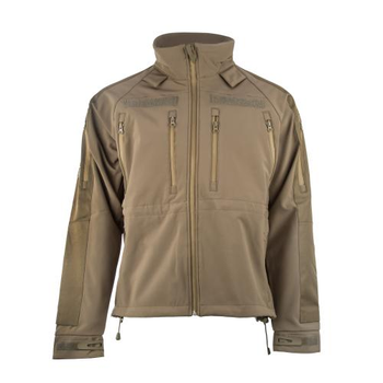Куртка демисезонная Softshell Sturm Mil-Tec Olive 2XL (Олива) Тактическая