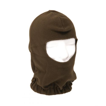 Балаклава однодирочна Sturm Mil-Tec Fleece Balaclava Olive єдиний