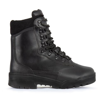 Ботинки кожаные Sturm Mil-Tec Black, 46 (Черный)