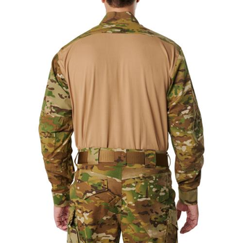 Сорочка під бронежилет 5.11 Tactical Multicam Stryke TDU Rapid Long Sleeve Shirt 5.11 Tactical Multicam, L (Мультикам)