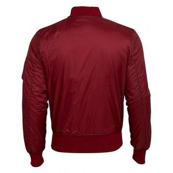 Куртка Surplus Basic Bomber Jacket Surplus Raw Vintage Burgundy XL (Бордовий)