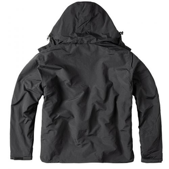 Куртка Surplus Zipper Windbreaker Raw Vintage Black L (Черный)