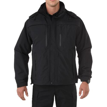 Куртка Valiant Duty Jacket 5.11 Tactical Black S (Черный)