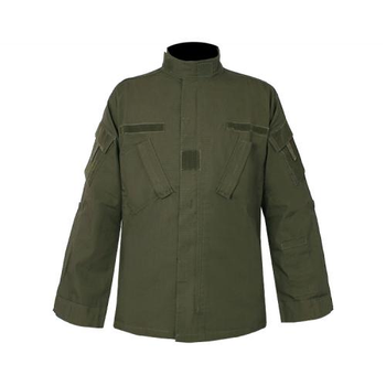 Китель военный полевой ACU US Sturm Mil-Tec Olive 2XL (Оливка) Тактический