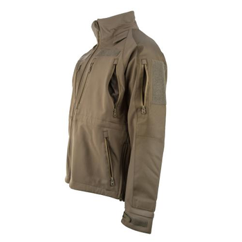 Демісезонна куртка Softshell Plus Sturm Mil-Tec Olive 3XL (Оливка)