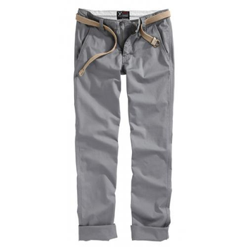 Штани SURPLUS XYLONTUM CHINO TROUSERS Surplus Raw Vintage Grey, 2XL (Серій)