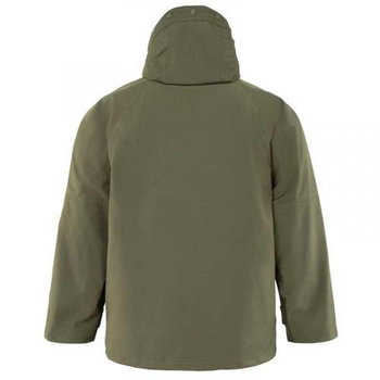 Непромокальна куртка з флісовою підстібкою Sturm Mil-Tec Olive 2XL (Олива)