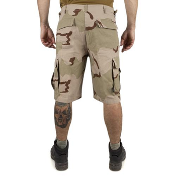 Шорты Bermuda R/S Sturm Mil-Tec Desert camouflage XL (Камуфляж) Тактические