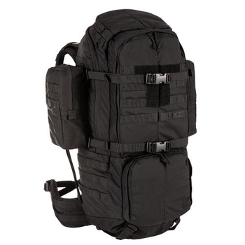 Рюкзак 5.11 Tactical RUSH 100 Backpack 5.11 Tactical Black S/M (Черный) Тактический