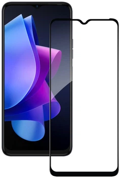 Защитное стекло ACCLAB 9H для смартфона Tecno Spark 10 Black (1283126580550)