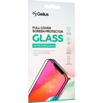 Захисне скло Gelius Full Cover Ultra-Thin 0.25mm для Motorola G14