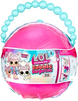 Игровой набор с куклами L.O.L. Surprise! Bubble Surprise Deluxe - Бабл-Сюрприз (119845) (6900007337236)