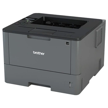 Принтер Brother HL-L5000D / Лазерная монохромная печать / 1200x1200 dpi / A4 / 20 стр/мин / USB 2.0 / Дуплекс / Кабели в комплекте б/у