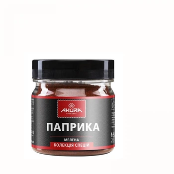 Паприка AKURA мелена 80 г