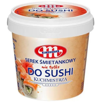 Крем-сир для суші Mlekovita 1 кг