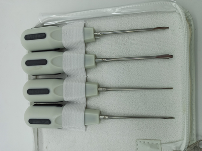 Стоматологічні хірургічні елеватори люксатори для видалення зубів набір 8шт